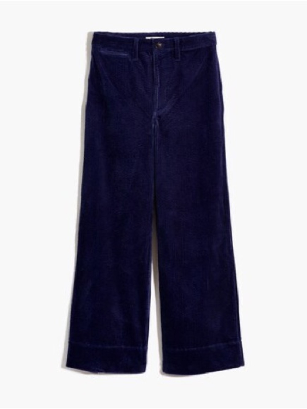 Madewell Emmett Wide-Leg Crop Pants - Picture 2 of 8